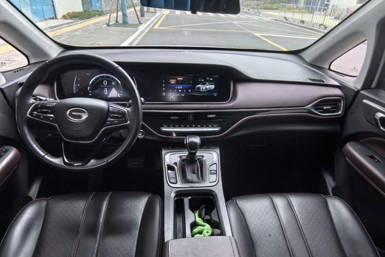 广汽传祺 传祺M6 2021款 PRO 270T DCT豪华版中控内饰7002