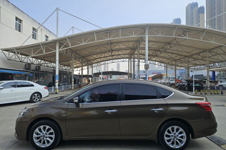 日产 轩逸 2018款 1.6XV CVT尊享版车身外观6008