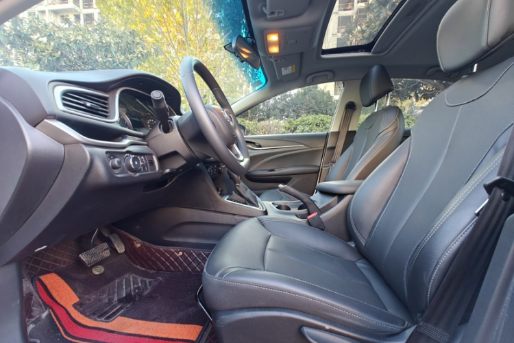 别克 英朗 2021款 改款 1.3T 自动轻混动精英型中控内饰7004