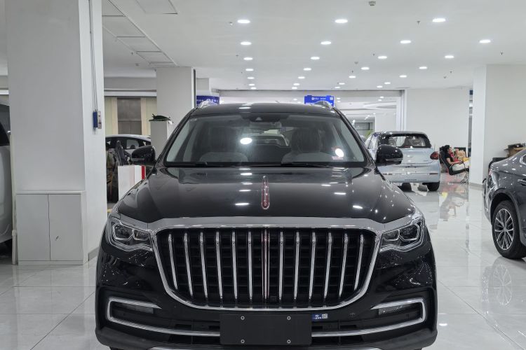 红旗HS7 2022款 3.0T 自动四驱智联旗畅版 五座车身外观6002