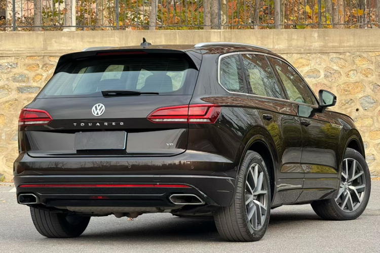 大众 途锐 2019款 3.0TSI 锐锋版 国VI车身外观6004