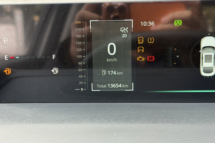 长安 逸动 2024款 1.5T GDI自动 旗舰型中控内饰15