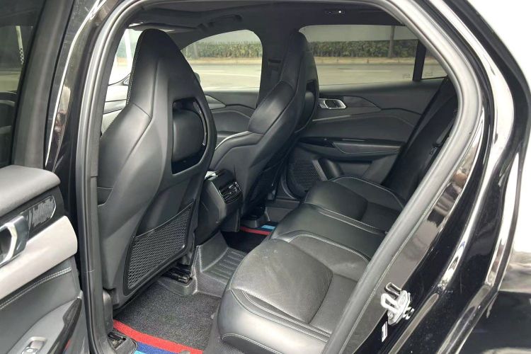 领克03 2022款 2.0TD DCT劲Pro中控内饰7002