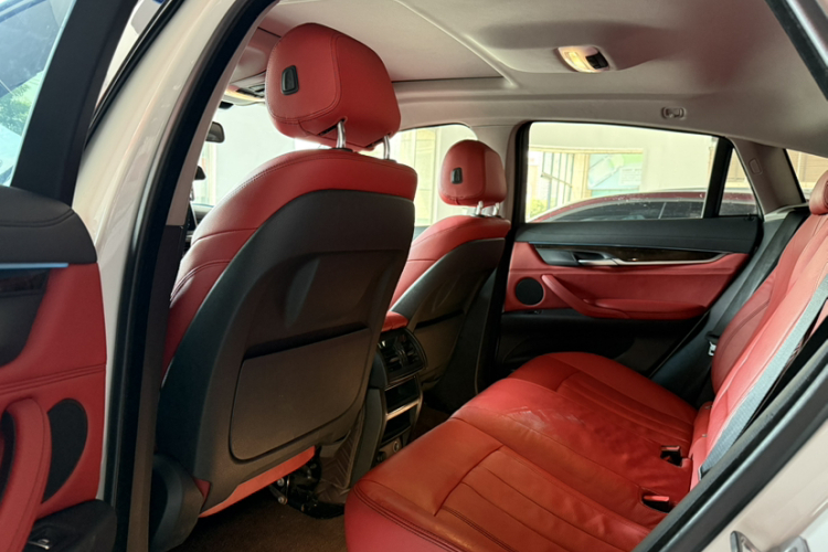 宝马X6 2018款 xDrive28i中控内饰7007