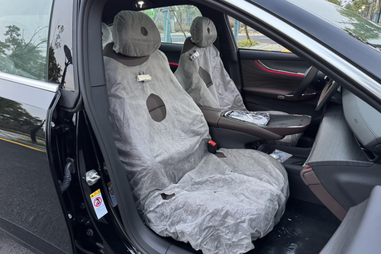 长安启源A07 2025款 蓝鲸增程版 230尊贵型局部细节41