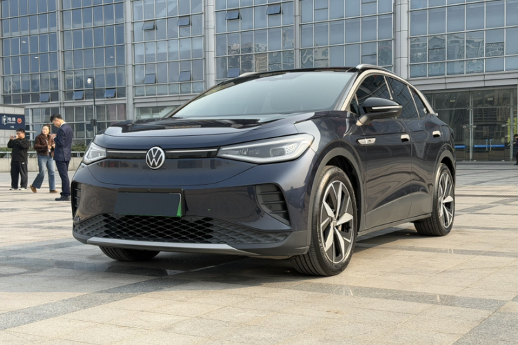 大众 ID.4 CROZZ 2021款 长续航PRO两驱版车身外观1