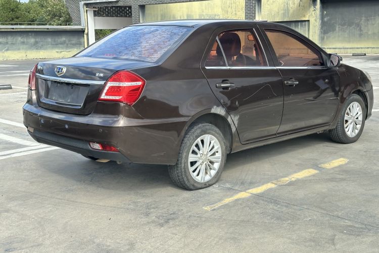 吉利汽车 金刚 2016款 1.5L 手动精英型车身外观6005