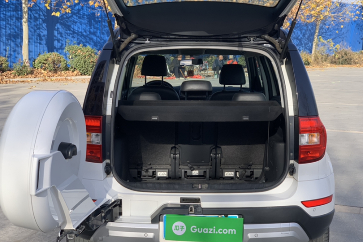 斯柯达 Yeti 2014款 1.4TSI DSG极地版局部细节23