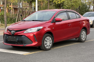 丰田 威驰 2017款 1.5L CVT创行版