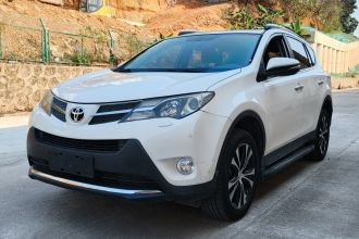 丰田 RAV4荣放 2013款 2.5L 自动四驱豪华版