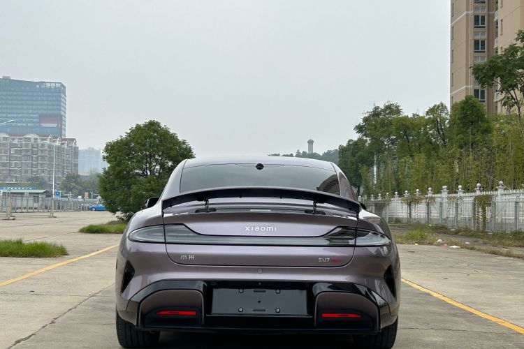 小米汽车 小米SU7 2024款 四驱超长续航高阶智驾Max版车身外观6006