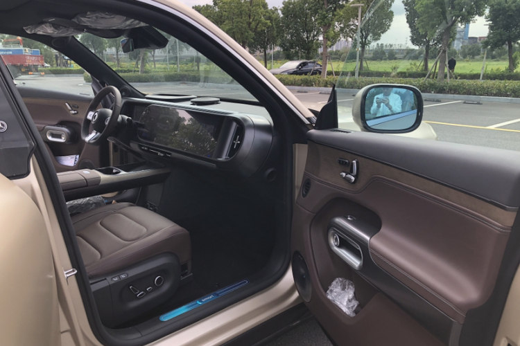 smart精灵#5 2024款 长续航奇旅 豪华版局部细节41