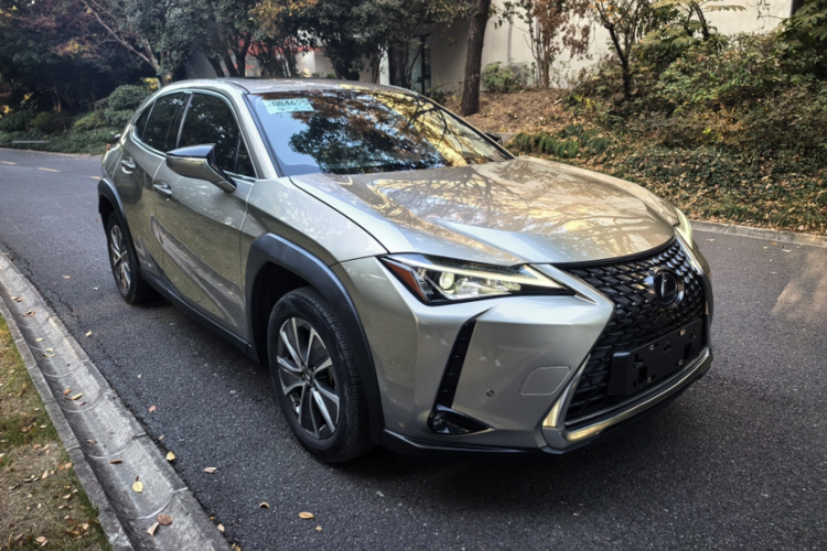 雷克萨斯UX新能源 2020款 300e 纯·悦版车身外观6003