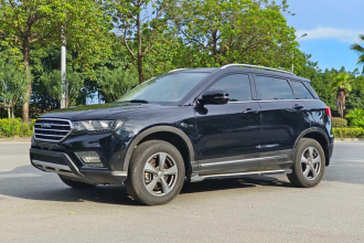 哈弗H6 Coupe 2016款 蓝标 1.5T 手动两驱精英型