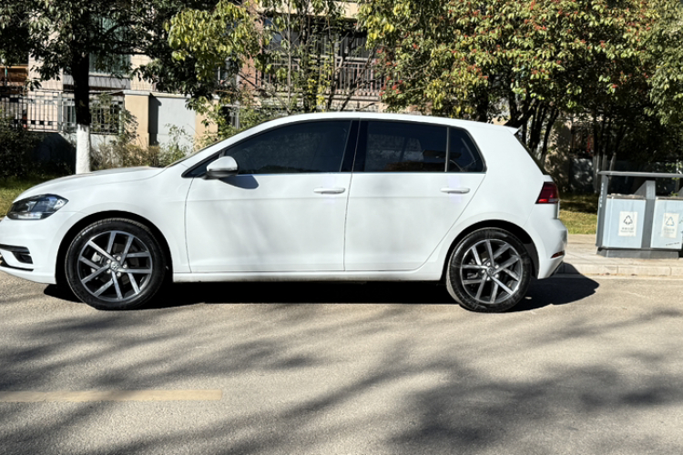 大众 高尔夫 2020款 挚爱版 280TSI DSG舒适型车身外观6003