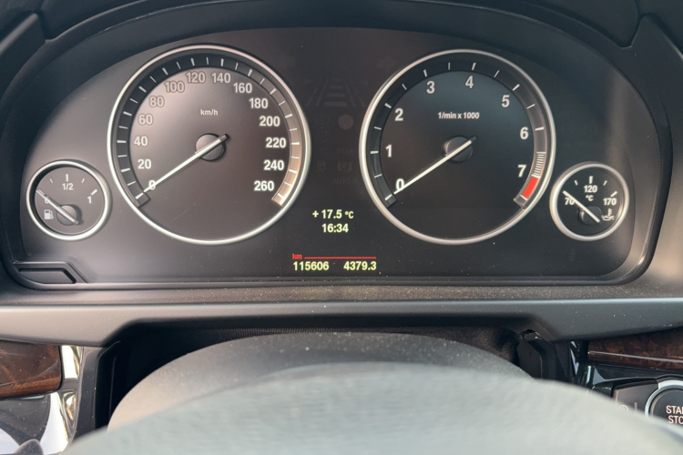 宝马X5(进口) 2014款 xDrive35i 典雅型中控内饰15