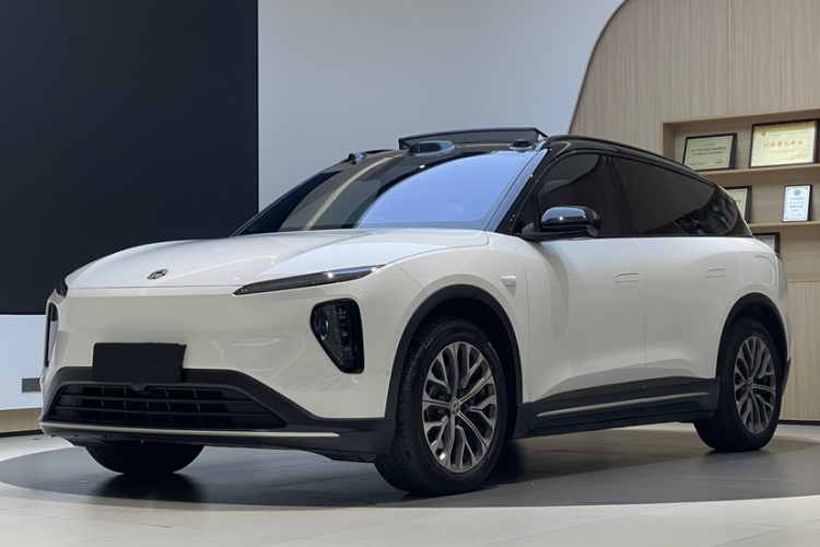 蔚来ES6 2024款 75kWh车身外观6007