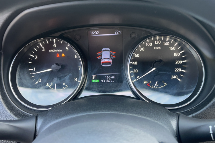 日产 逍客 2019款 2.0L CVT智享版中控内饰15