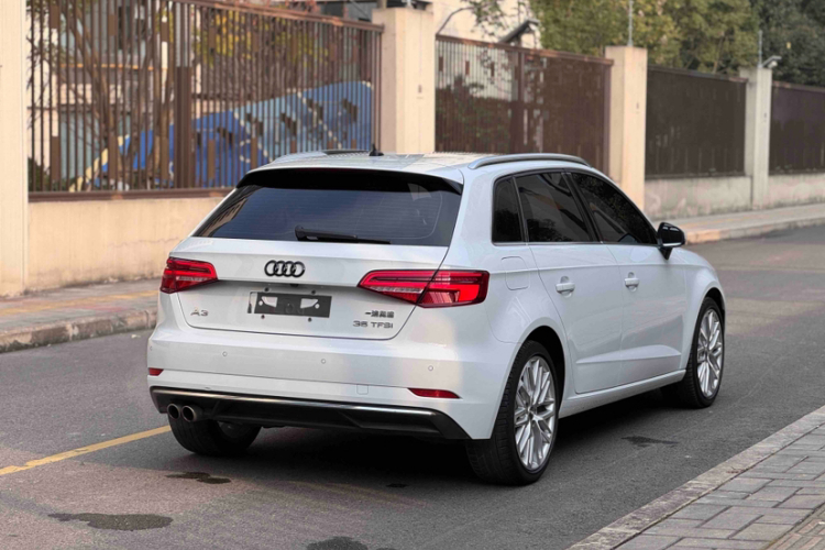 奥迪A3 2020款 Sportback 35 TFSI 风尚型 国VI车身外观6002