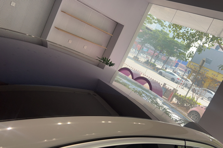 蔚来EC6 2020款 430KM 运动版局部细节57