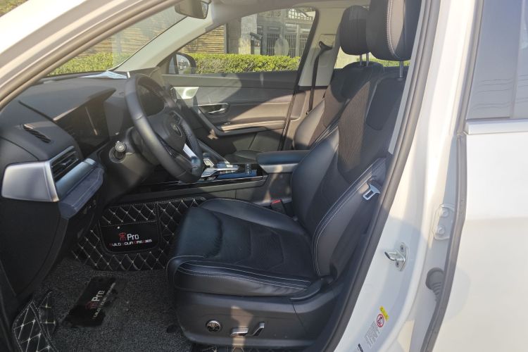 比亚迪 宋Pro新能源 2019款 EV 高功率高续航版旗舰型中控内饰7002