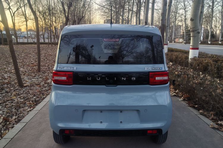 五菱汽车 宏光MINIEV 2022款 悦享款 三元锂车身外观6005