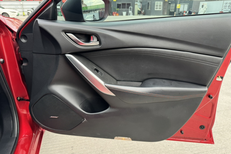 马自达 阿特兹 2014款 2.5L 蓝天至尊版中控内饰7008