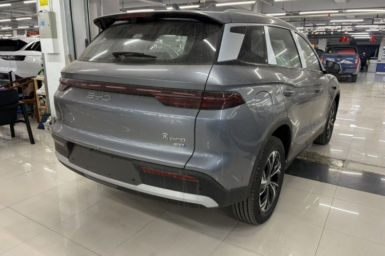 比亚迪 宋Pro新能源 2025款 第二代 智驾版 DM-i 75KM领先型车身外观6005