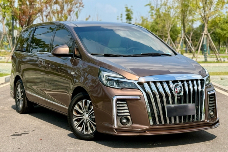 别克GL8 2021款 陆上公务舱 652T 舒适型车身外观6002