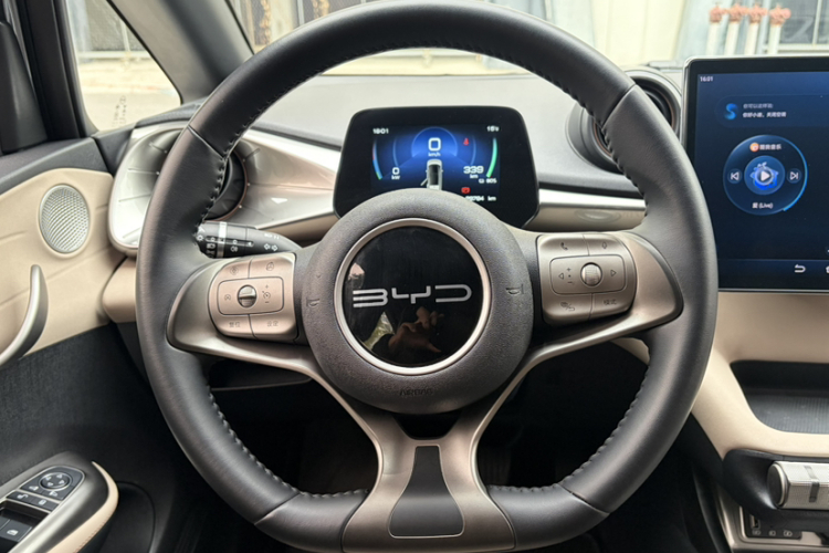 比亚迪 海豚 2023款 420km 自由版中控内饰7004