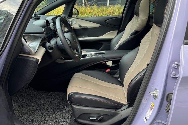 比亚迪 海豚 2024款 荣耀版 420km 时尚版中控内饰7003