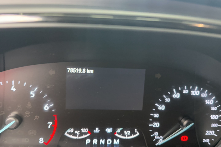 福特 福克斯 2020款 三厢 EcoBoost 180 自动ST Line中控内饰15