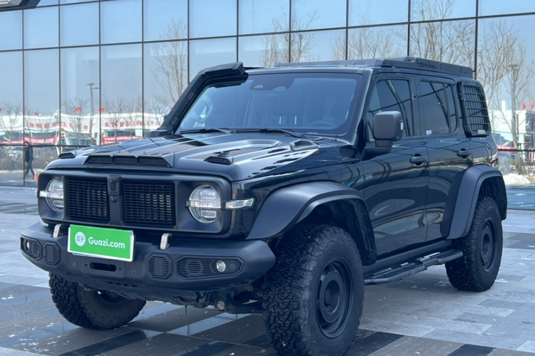 坦克300 2023款 2.0T 铁骑02车身外观6002