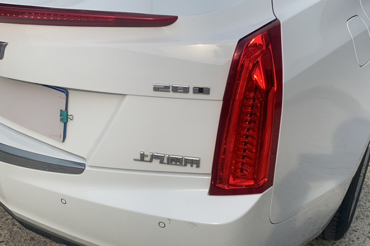 凯迪拉克ATS-L 2017款 28T 时尚型车身外观6007