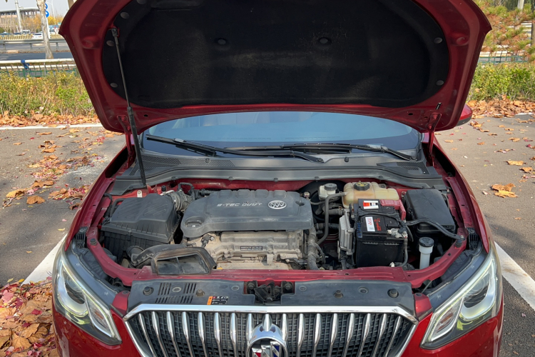 别克 英朗 2016款 15N 自动精英型局部细节24