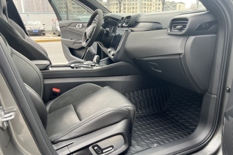 领克03 2021款 1.5TD DCT劲 冠军版局部细节41