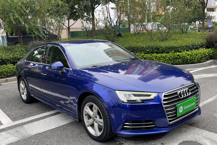 奥迪A4L 2017款 Plus 40 TFSI 进取型车身外观6007