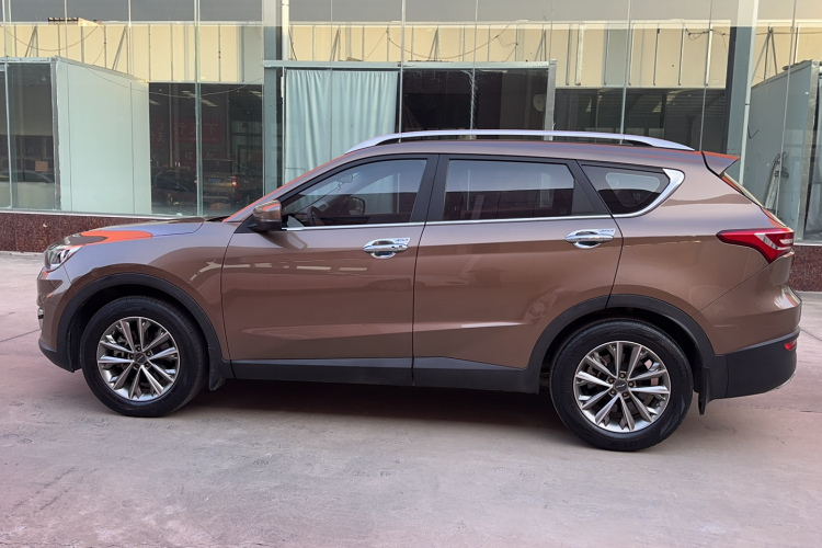 捷途X70 2018款 1.5T 手动悦行版车身外观6007