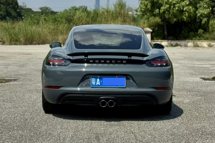 保时捷718 2016款 Cayman 2.0T车身外观6004