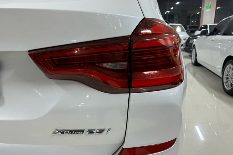 宝马X3 2018款 xDrive25i M运动套装 国V中控内饰7005