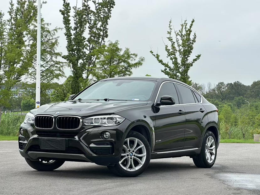 2020款 宝马X6(进口) xDrive40i M运动套装图片