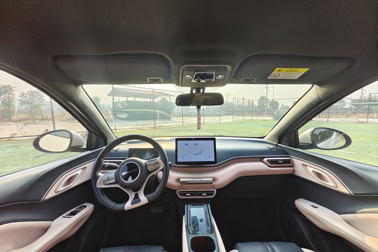 比亚迪 海鸥 2023款 飞翔版中控内饰7002