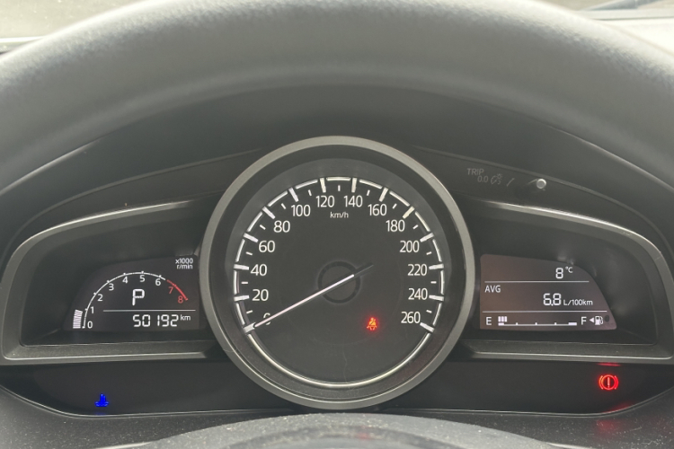 马自达3 昂克赛拉 2019款 云控版 三厢 1.5L 自动舒适型 国VI中控内饰15