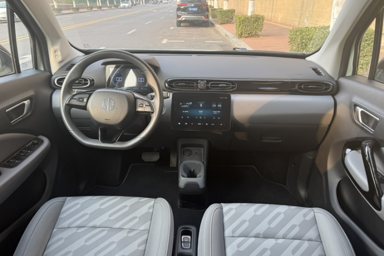 零跑汽车 零跑T03 2024款 403舒享版中控内饰7004