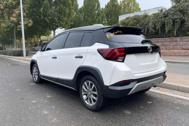 丰田 YARiS L 致炫 2022款 致炫X 1.5L CVT领先PLUS版车身外观6004
