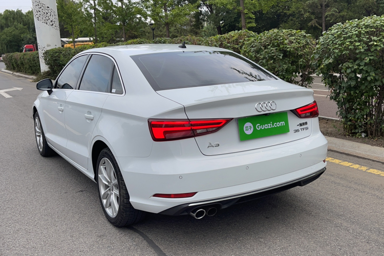奥迪A3 2019款 Limousine 35 TFSI 进取型 国VI车身外观6004