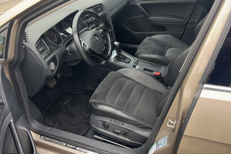 大众 高尔夫 2019款 280TSI DSG豪华型 国VI中控内饰7002