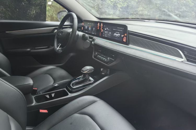 福特 福睿斯 2021款 1.5L 自动钻石版中控内饰7003