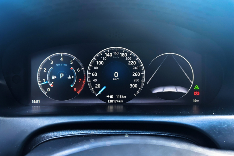 捷豹XJ 2018款 XJL 3.0 SC 两驱典雅商务版中控内饰15