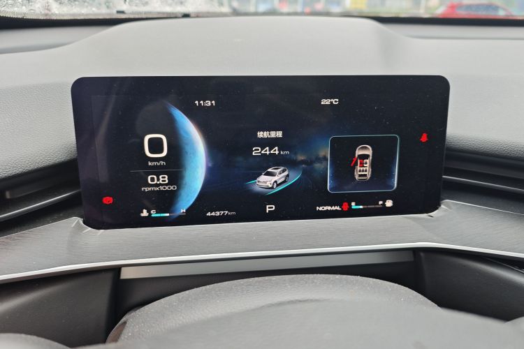 哈弗H6 2021款 第三代 1.5T 自动两驱Pro中控内饰15